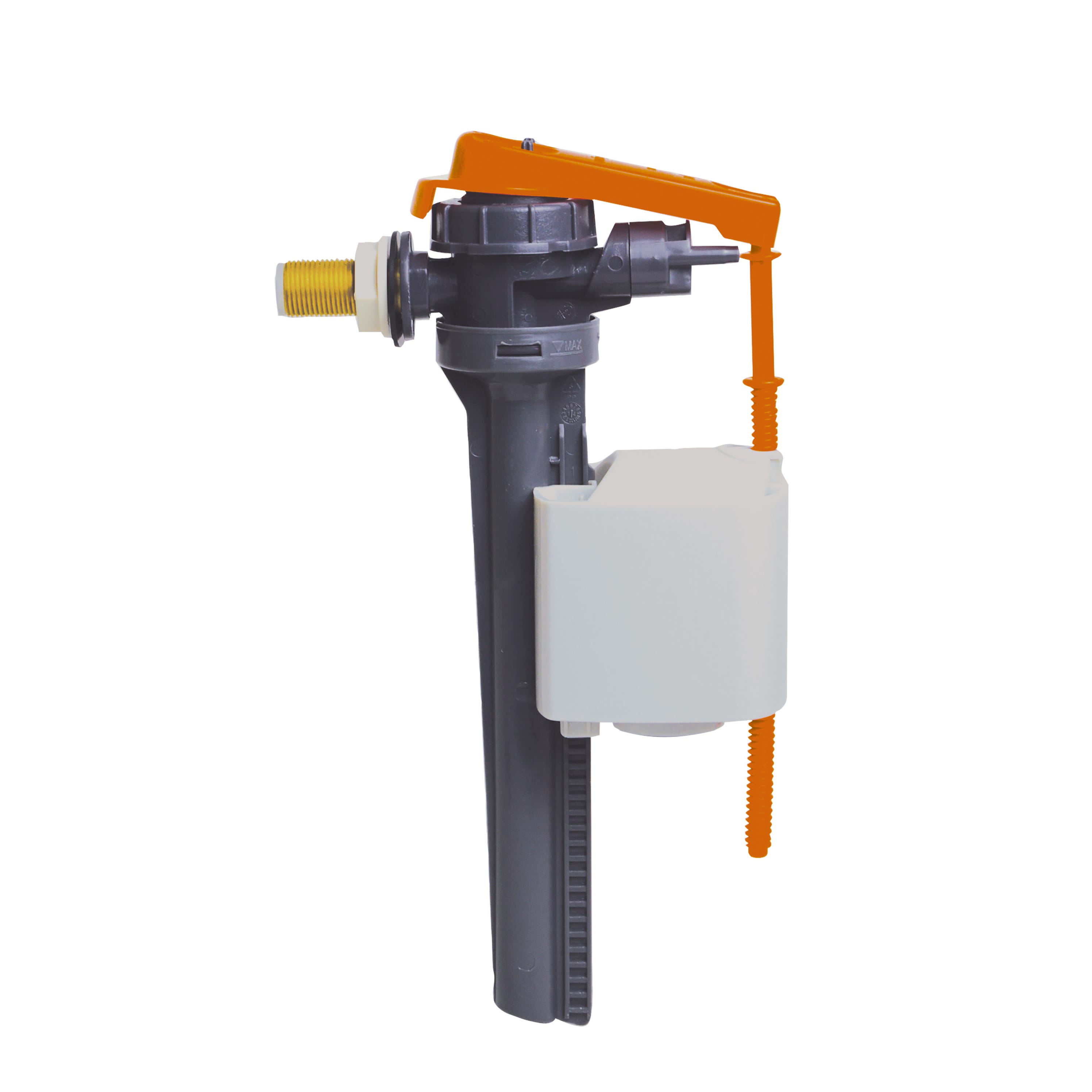 Chasse d'eau + robinet flotteur laiton Fluidmaster SE 3/8 - 2