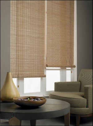 Store Enrouleur Bambou Naturel OCRES Mangue 60X175