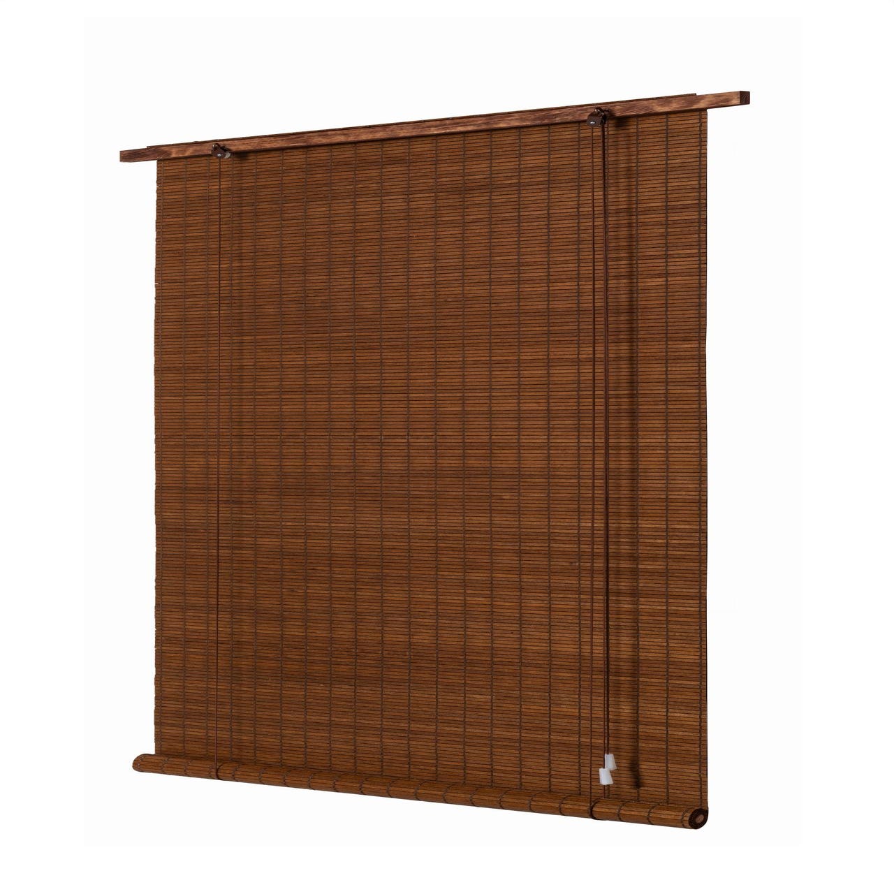 Store Enrouleur Tamisant Bois Tiss Havane L 150 X H 180 Cm BALLAUFF Store Enrouleur Tamisant Bois Tiss Havane L 150 X H 180 Cm BALLAUFF