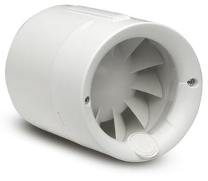Bouche plastique Ø 100 mm blanc réglable (BEIP) - ClimAchat