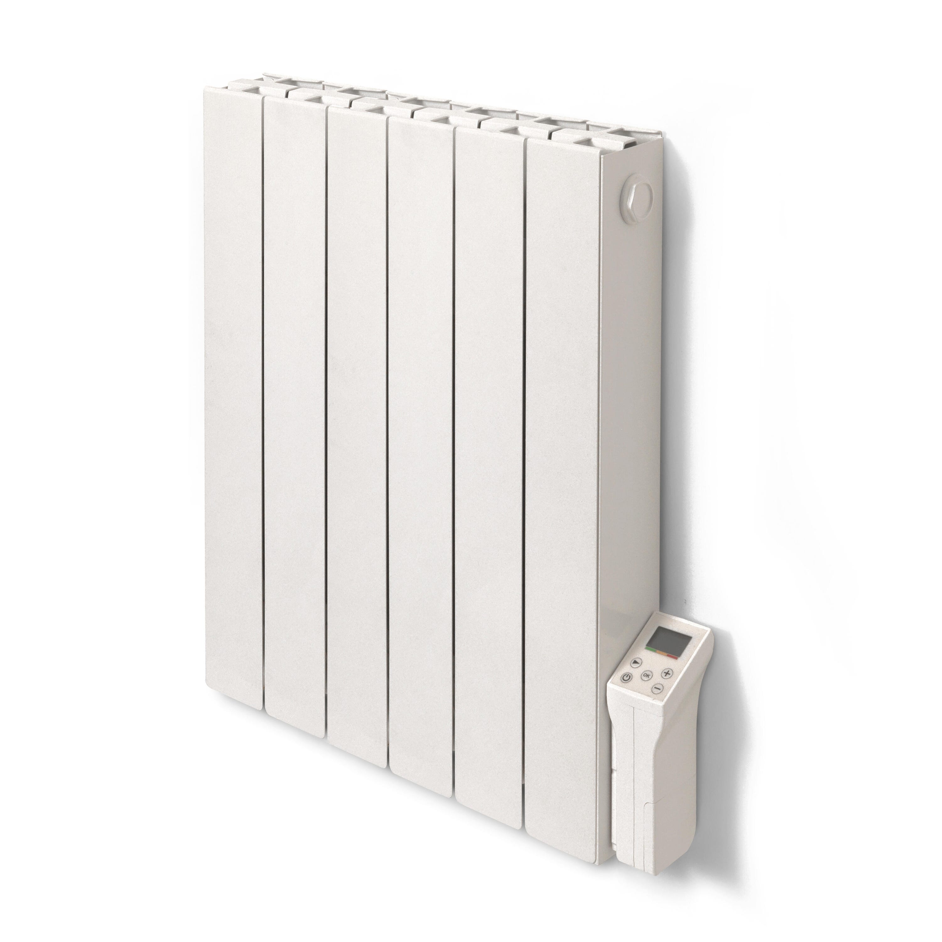 Radiateur à inertie sèche WALTER 1500W Blanc horizontal NOIROT, 1590247, Chauffage Climatisation et VMC