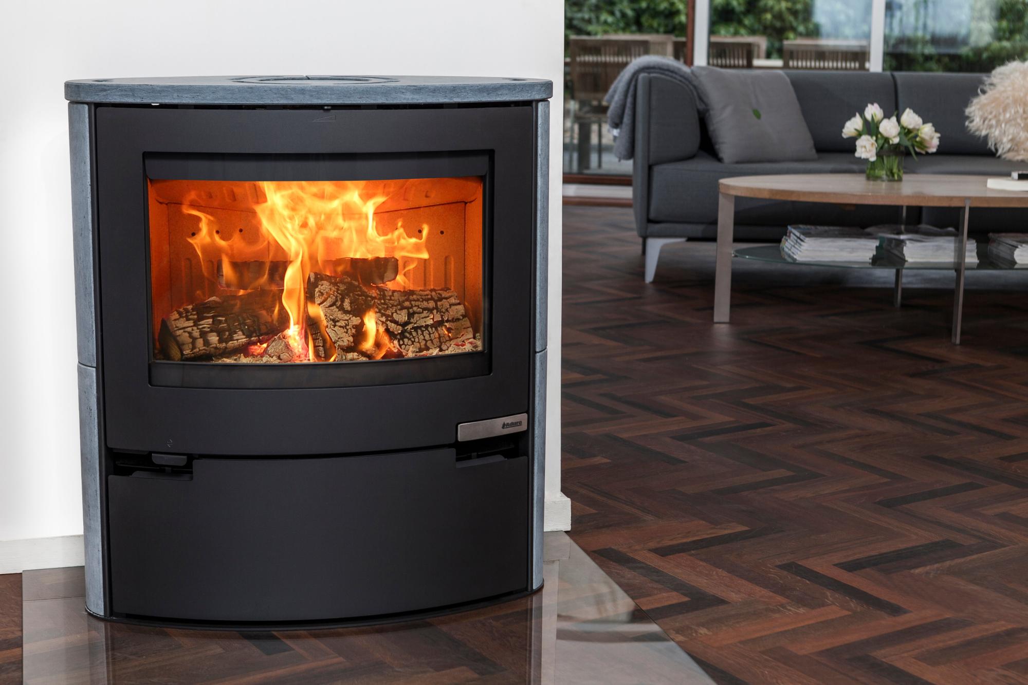 Poêle à bois ADURO 15 sk gris noir, 6.5 kW Leroy Merlin — free download