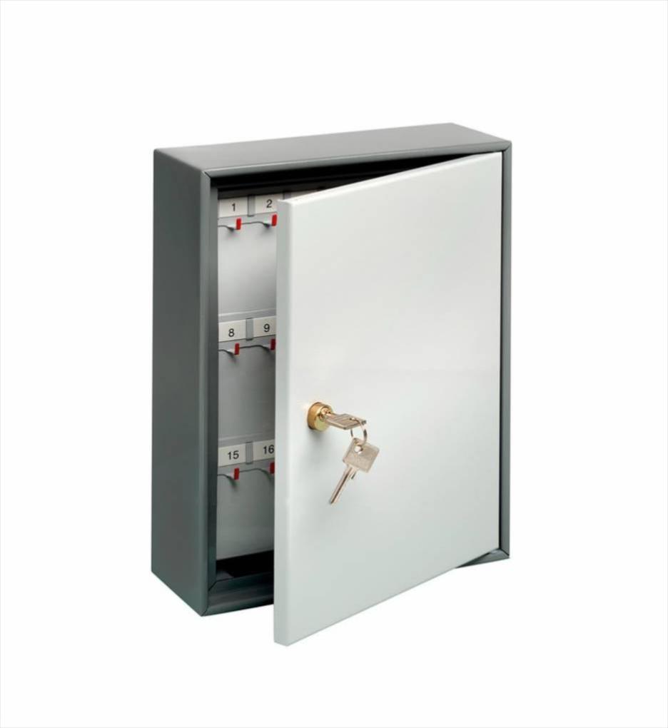 Armoire forte à clé n/a BURGWÄCHTER Armoire à clés 6700/57 r, H.28 x l.21.5 x P Leroy Merlin