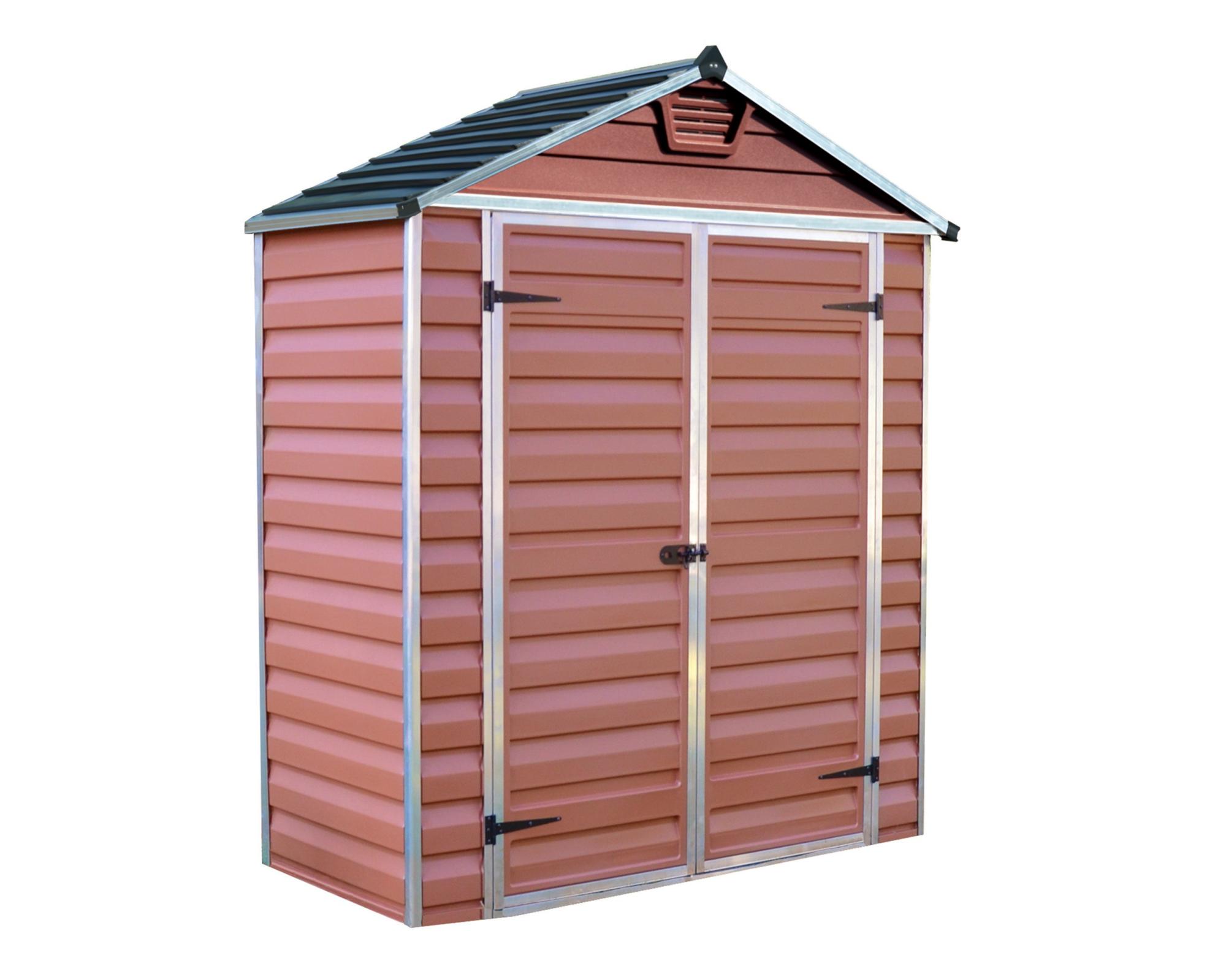 Abri de jardin polycarbonate CANOPIA BY PALRAM Skylight Ep.3 mm, 1.55