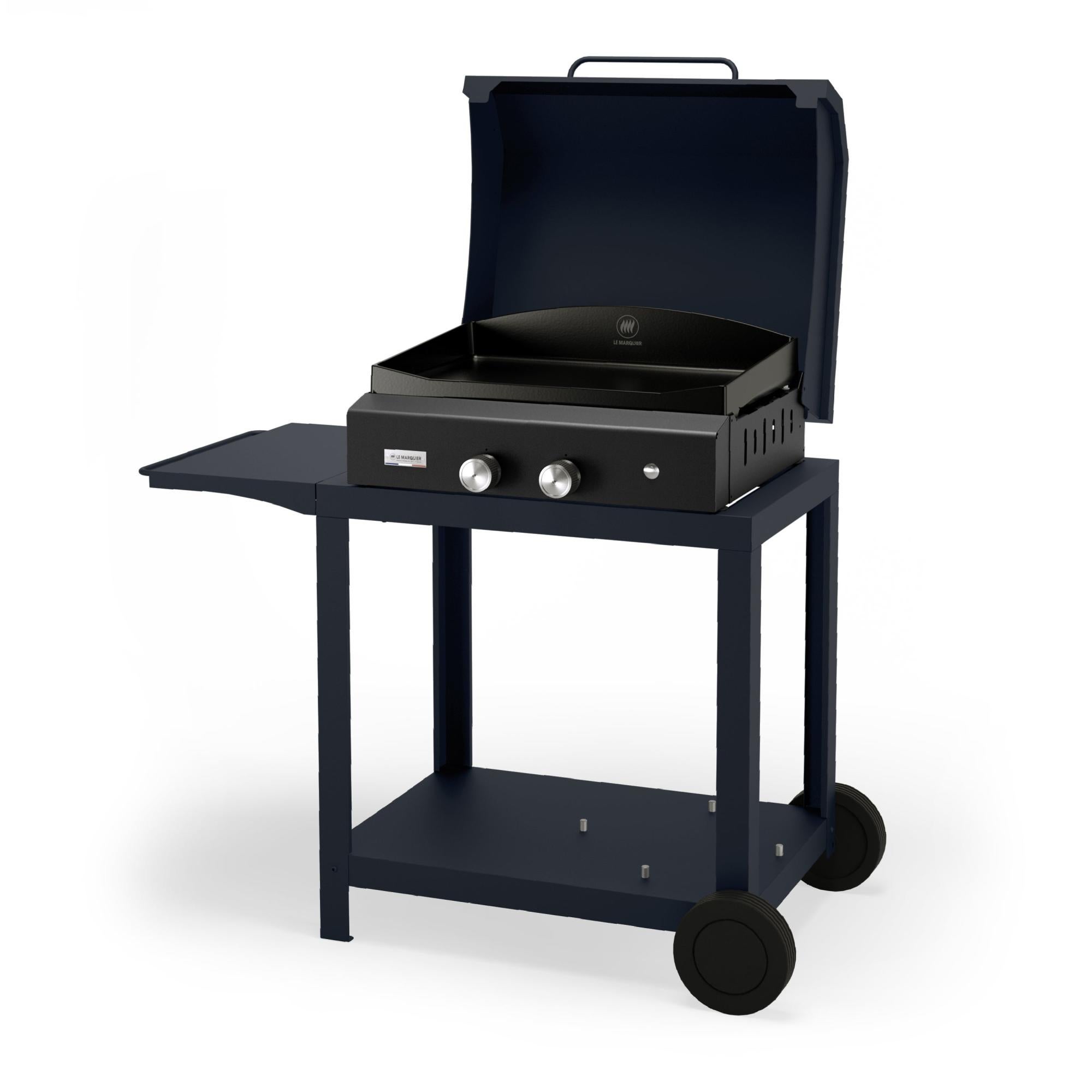 LE MARQUIER Abdeckplane Für Plancha- Oder BBQ-Servierwagen (bis 120 Cm Breite) - Wasserdicht & UV-beständig