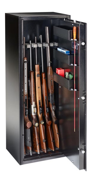 Armoire à 7 fusils à code BURG-WÄCHTER Ranger n 7 e, H.130 x l