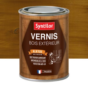 Vernis bois brillant - chêne foncé - 250 mL - Cdiscount Bricolage