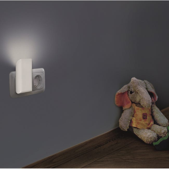 Veilleuse Enfant LED Veilleuse Prise Electrique Automatique Plug-And-Play  Veilleuse Secteur Avec Capteur Crépusculaire Blanc Chaud 2 pièce