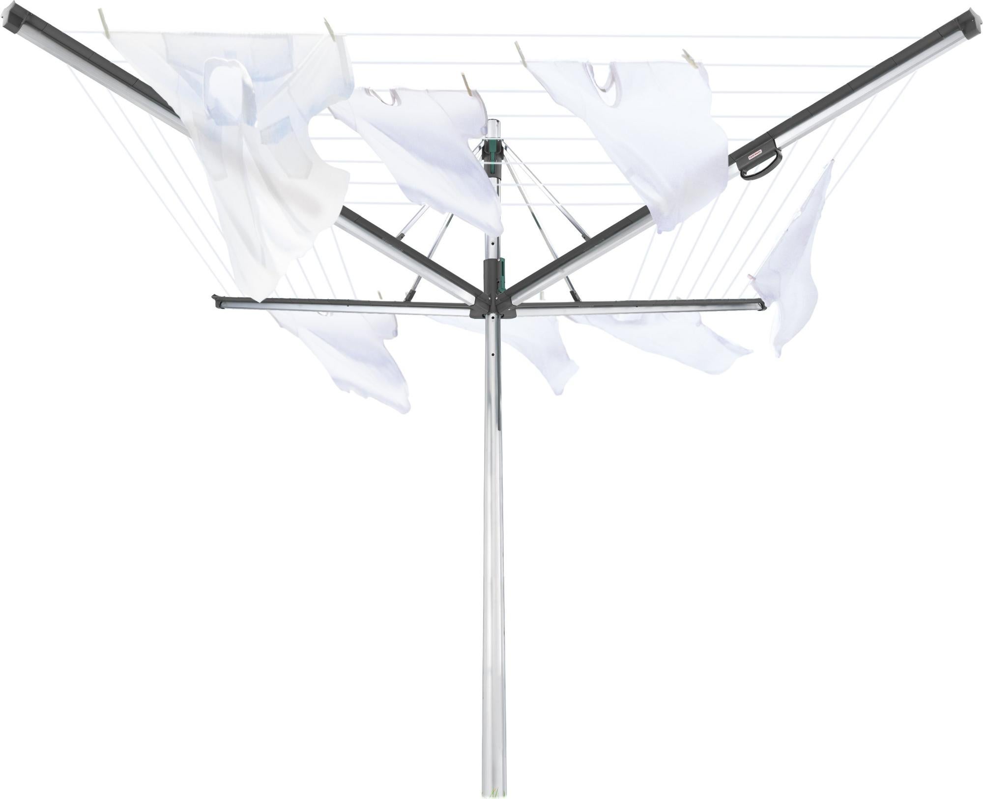 Séchoir à linge parapluie LinoLift 600 QuickStart - LEIFHEIT - -  85282Leifheit