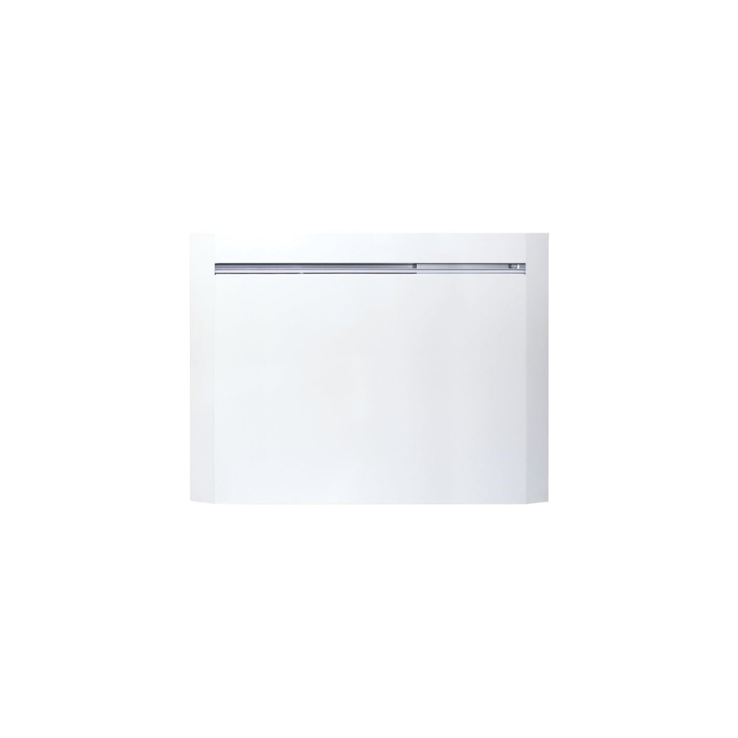 Radiateur électrique COSMOS 500w à inertie WIFI | Leroy Merlin