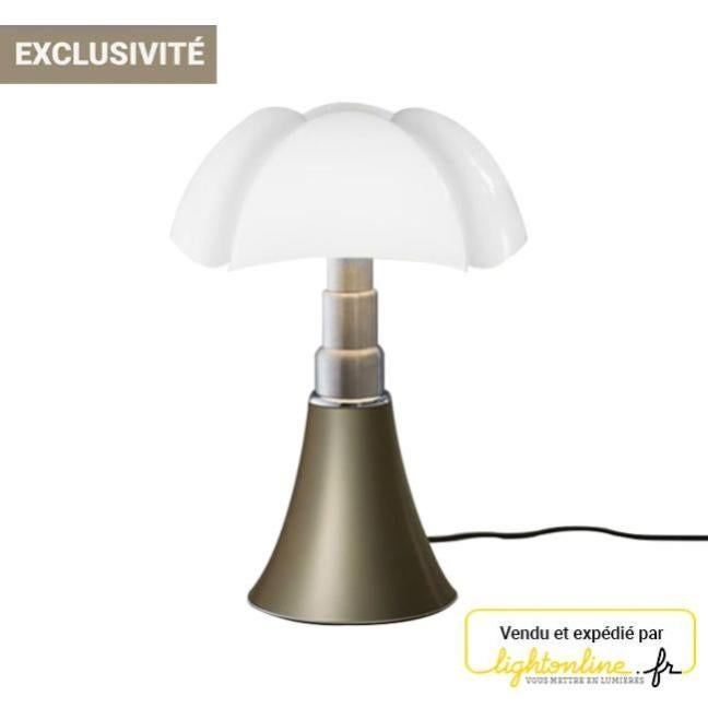 Lampe, design, MARTINELLI LUCE Pipistrello Medium cm sable | Leroy Merlin