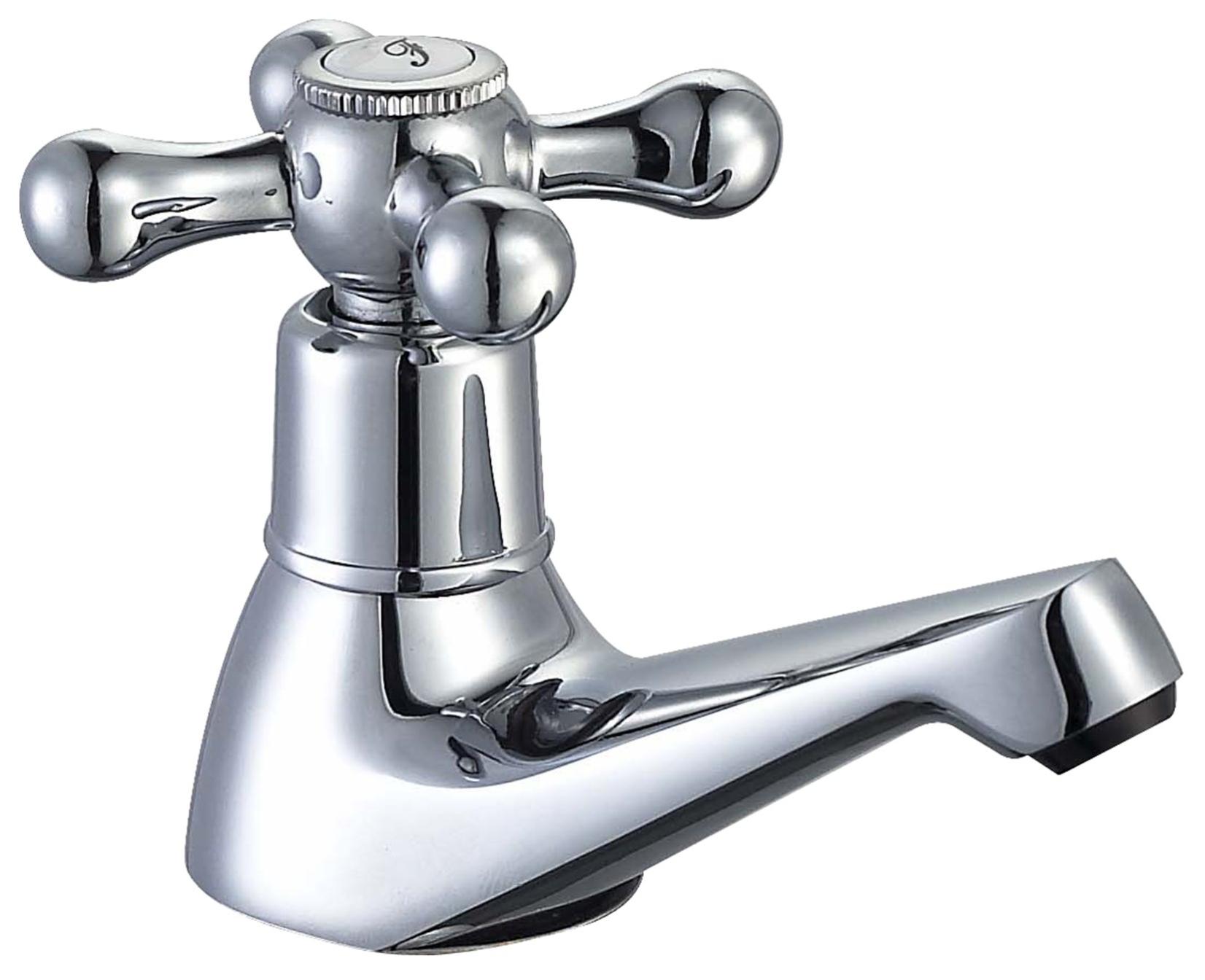 de lavemains chromé brillant, EDOUARD ROUSSEAU Beverley Leroy Merlin