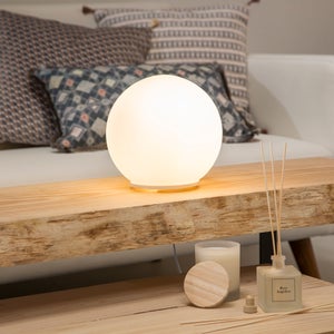 Levandeo Boule lumineuse LED avec changement de couleur - batteries  incluses - Boule lumineuse et décorative - effets de couleur : :  Luminaires et Éclairage