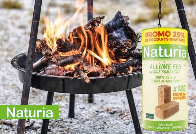Mes allume-feux sont 100% d'origine végétale – Flamett' Allume feu 100%  naturels pour barbecue, cheminée et poêle à bois