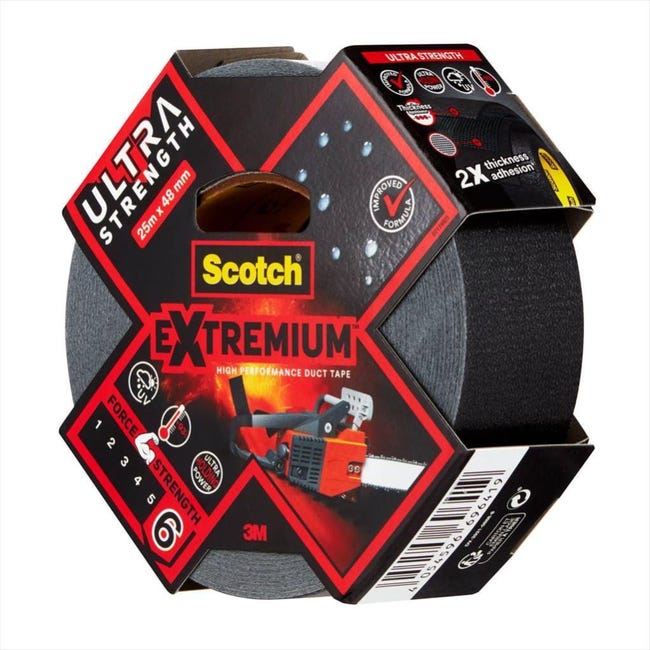 Acheter en ligne 3M Bande de tissu Scotch Extremium AllWeather (27.4 m) à  bons prix et en toute sécurité 