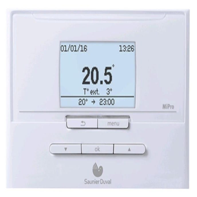 Thermique] Thermostat connecté Netatmo sur chaudière gaz Saunier Duval.