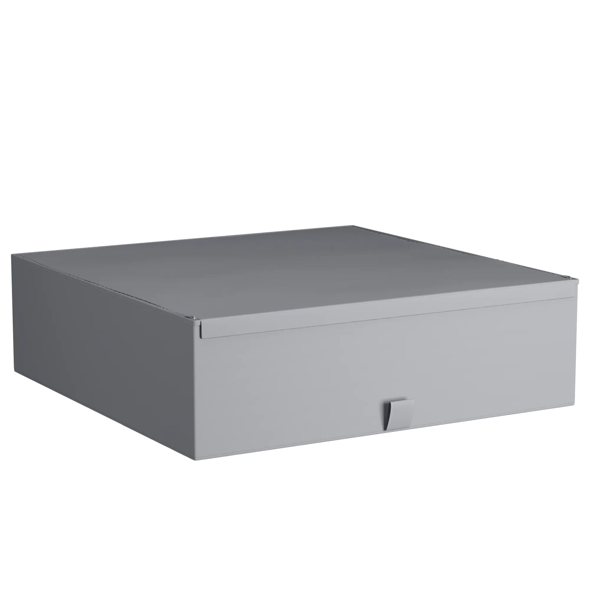 Boîte de rangement FRILO l32xL30xH29cm gris