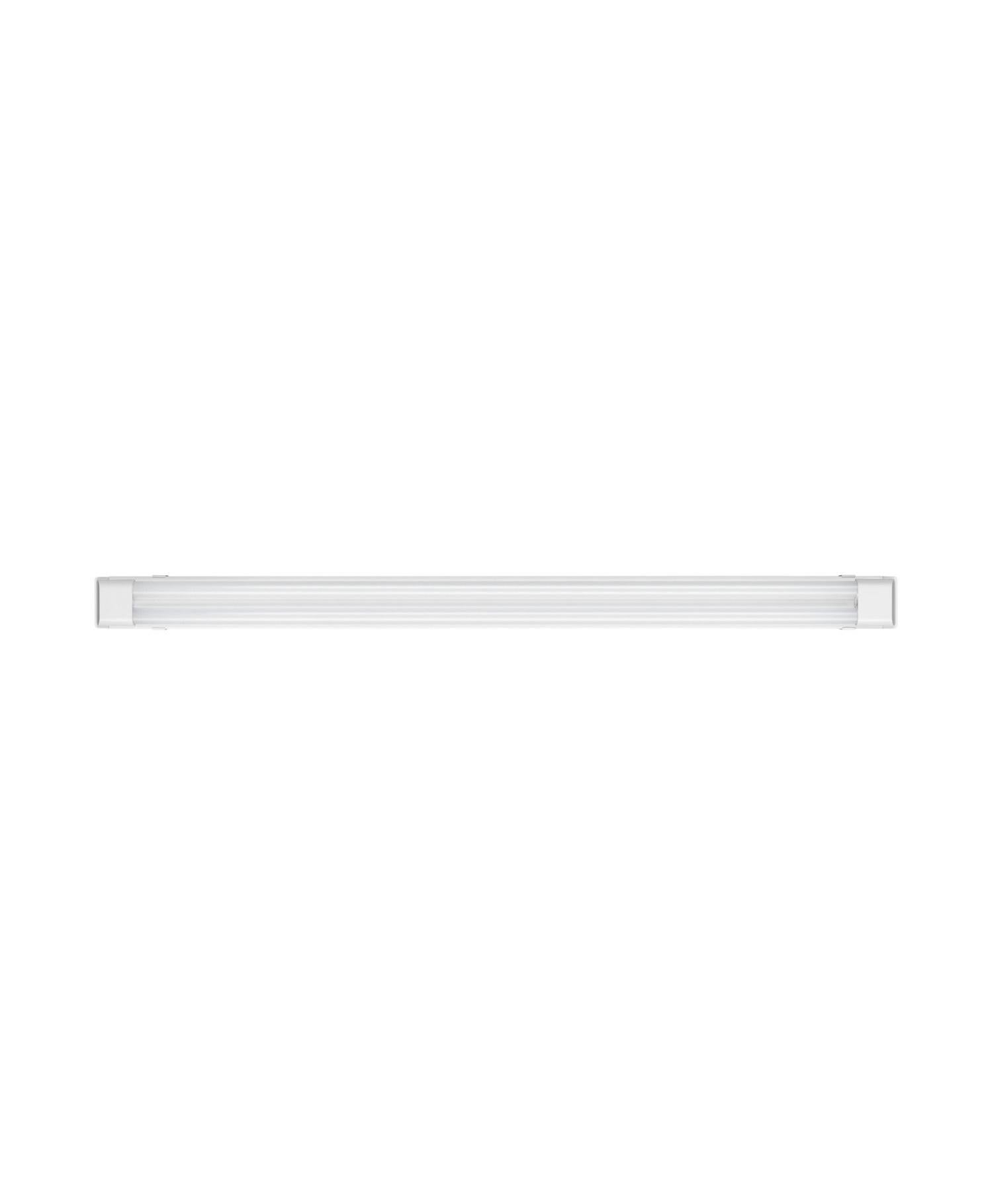 Réglette Power batten module led 1 x 48 W L.120 cm blanc LEDVANCE ...