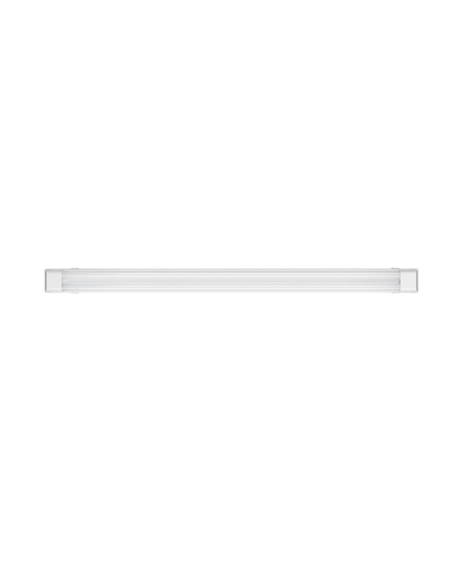 Réglette Power batten module led 1 x 48 W L.120 cm blanc LEDVANCE ...