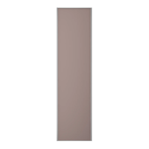 Porte de placard coulissante Ciment l.66.2xH.250cm