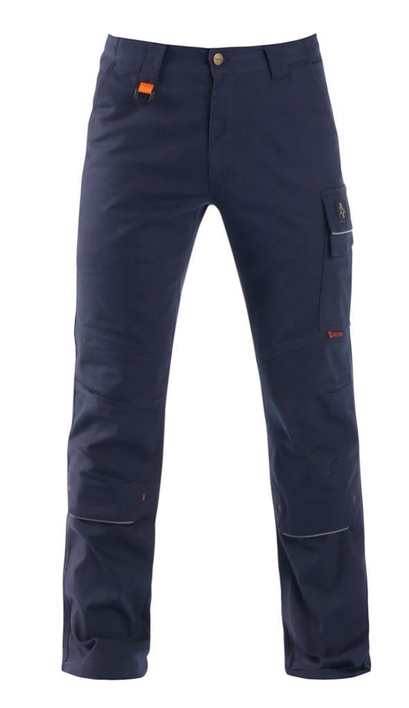 Pantalon de travail en coton et élasthane - Howard NORTH WAYS