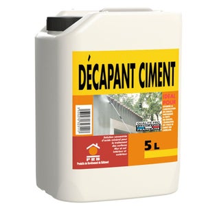 Ciment naturel Prompt Vicat 25kg sur support neuf et ancien