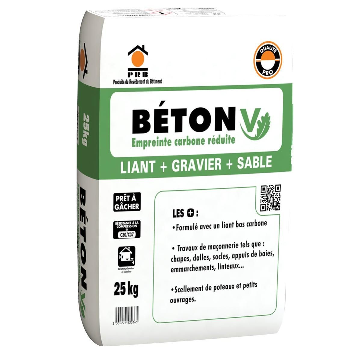 Sac de beton top tout pret leroy merlin