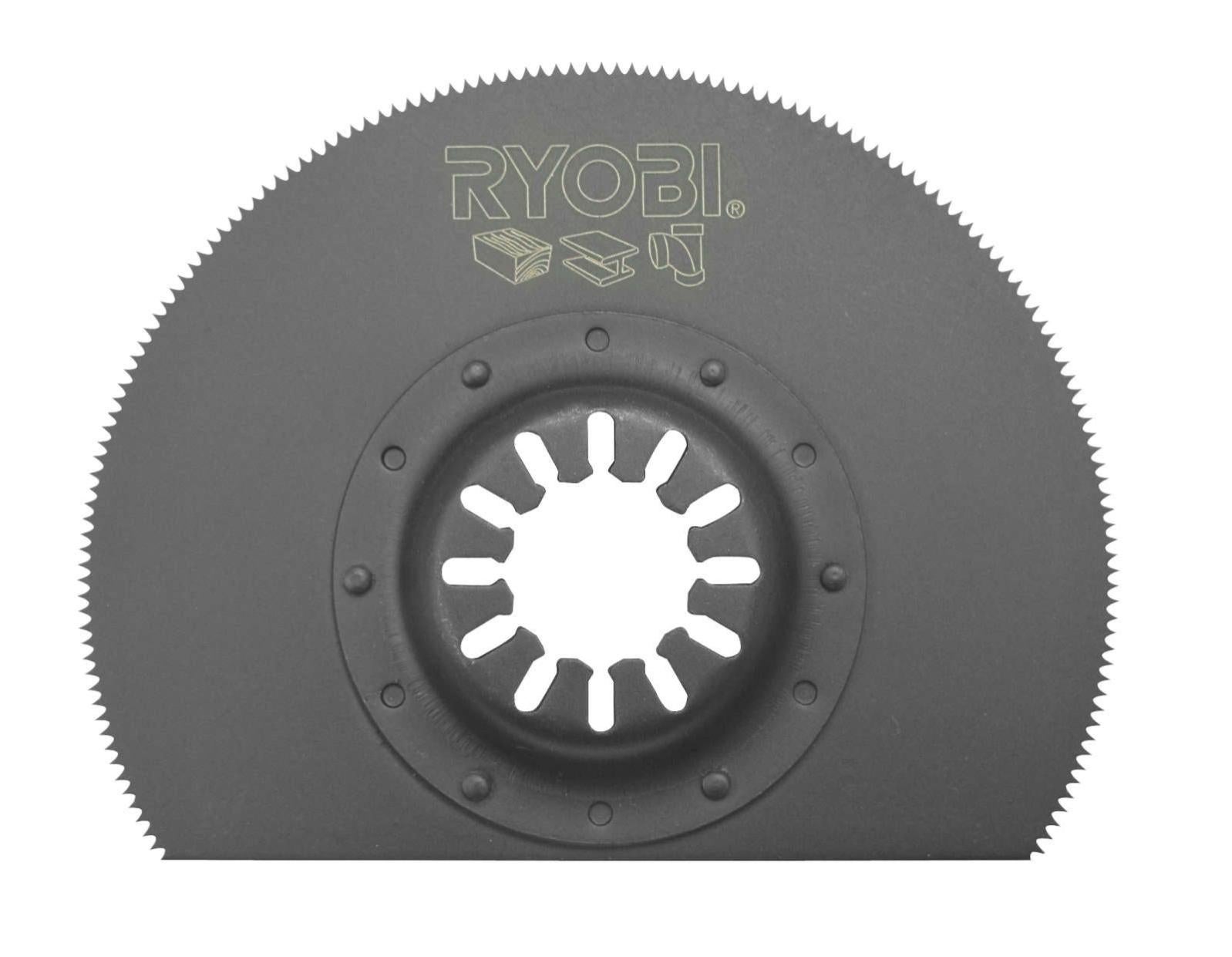 Kit de coupe multitool RYOBI RAK02MT Leroy Merlin