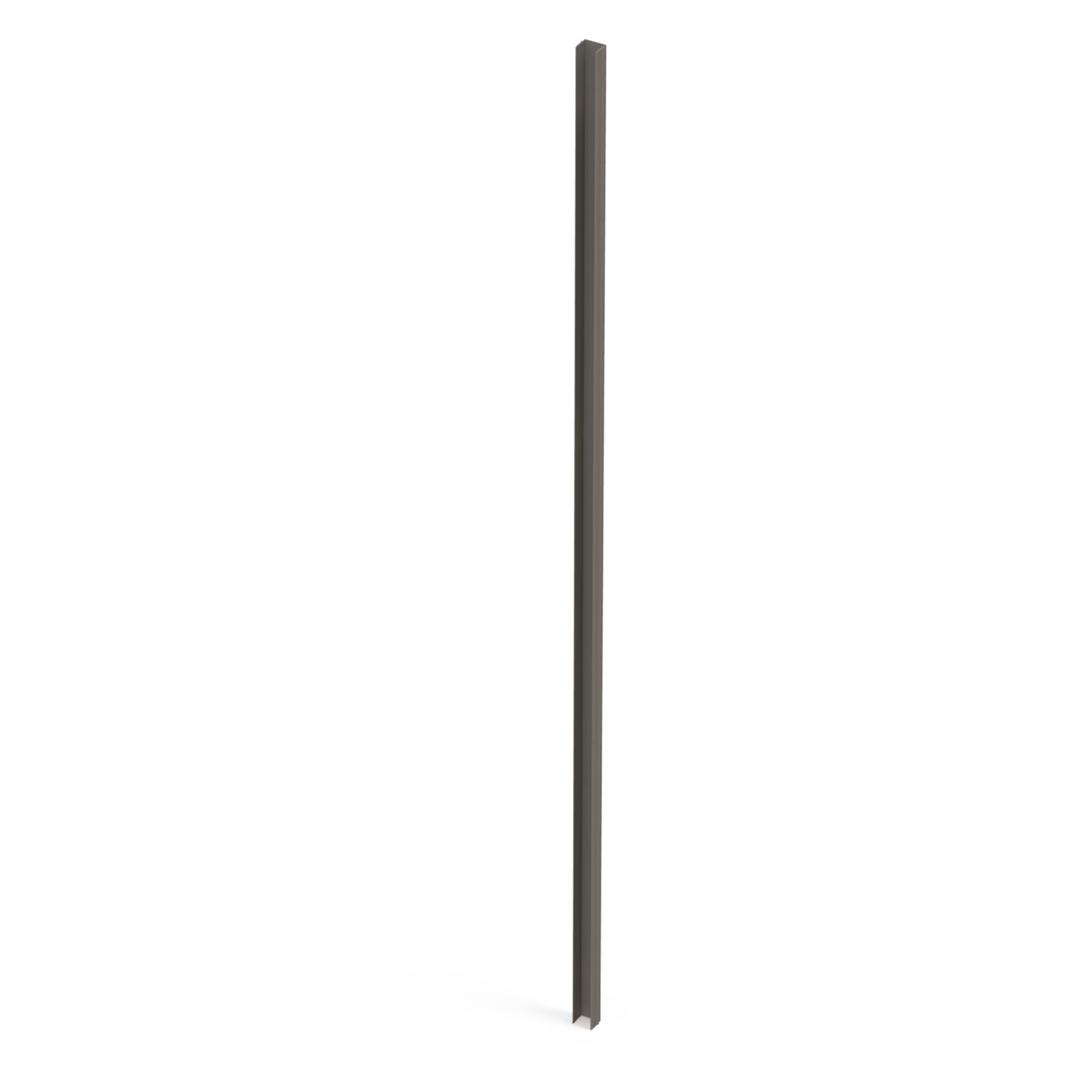 Closoir Pour Poteau Alu Klos Up Gris Sabl H 120 X L 2 5 X P 2 5 Cm closoir-pour-poteau-alu-klos-up-gris-sabl-h-120-x-l-2-5-x-p-2-5-cm