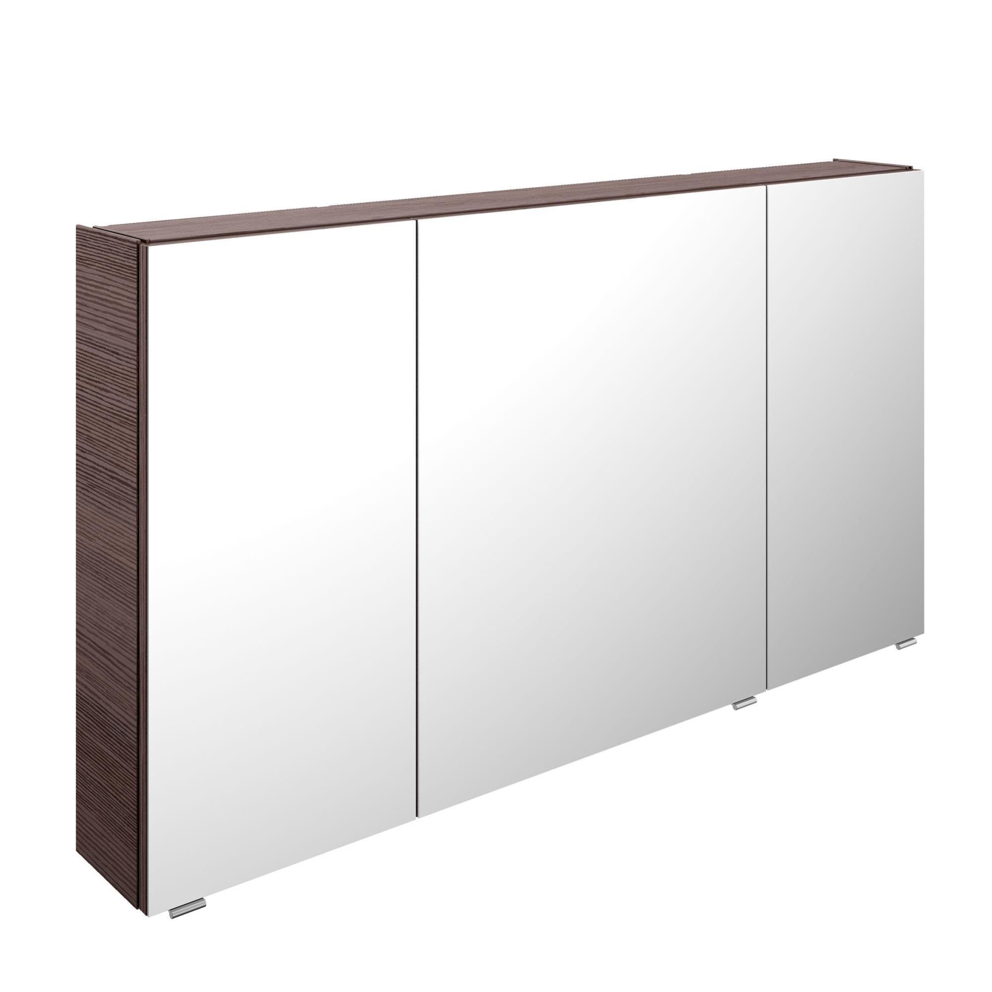 Armoire de toilette l.130 cm H.70.3 cm Image Leroy Merlin