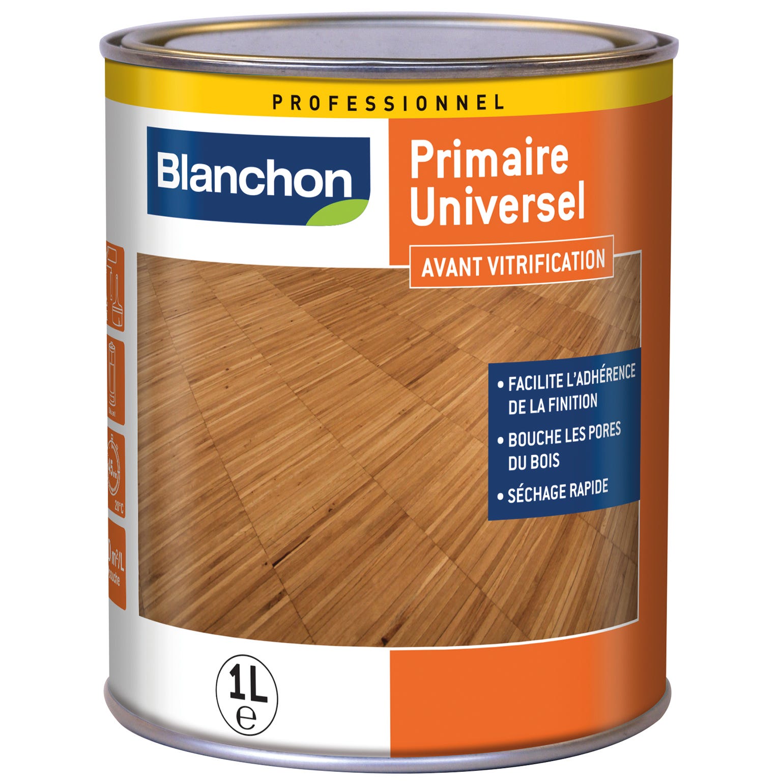 Blanchon - Teinte à bois avant vernis - 1L