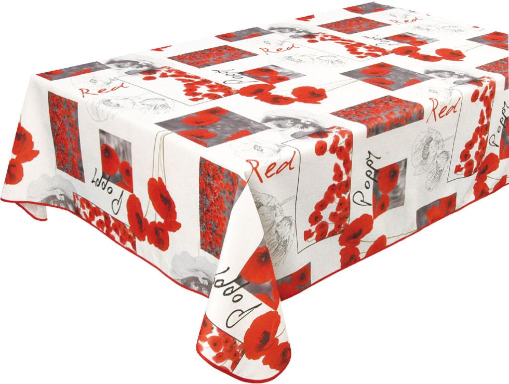 Nappe En Toile Cirée Antitache TWIST Nacré - Rectangle 140x150 Cm - Neuve Avec étiquettes
