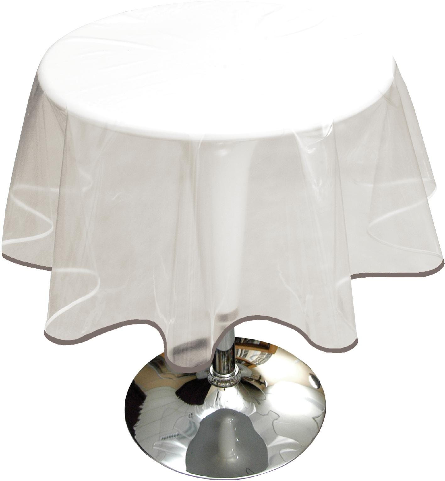 Nappe Transparente Moderne Anti-Taches Plastifié Couverture de Table en Pvc Brillant Des.C Nappe Transparente Moderne Anti-Taches Plastifié Couverture de Table en Pvc Brillant Des.C