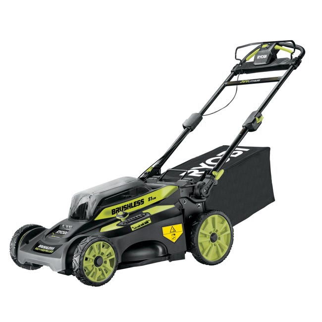 Ryobi 36 volt mower deals