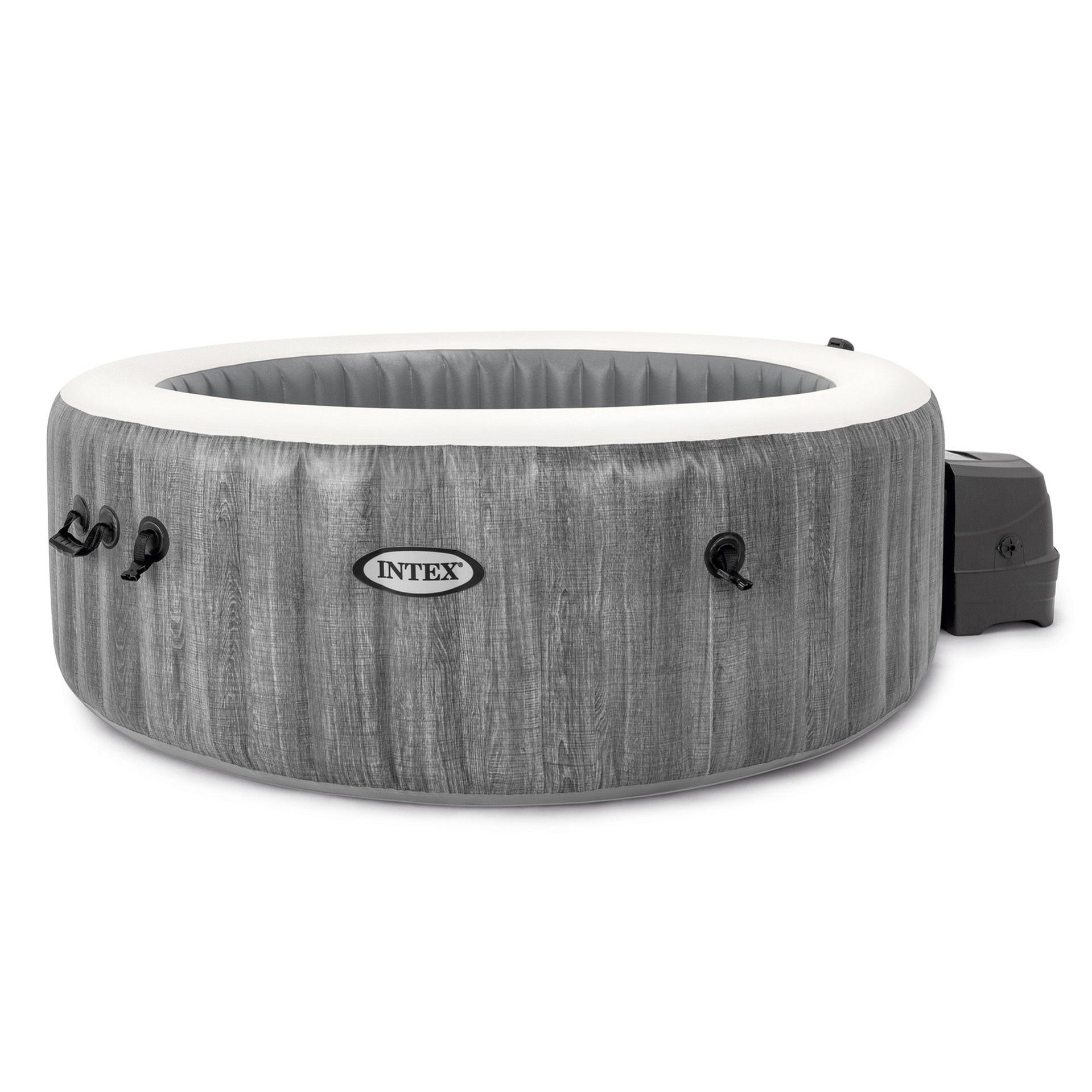 Pure Spa gonflable INTEX Baltik rond 4 places Leroy Merlin
