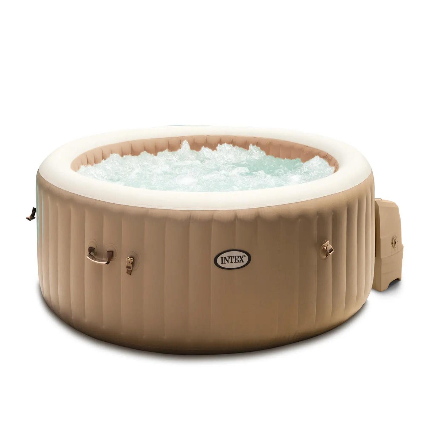 Pure Spa gonflable INTEX Sahara rond 6 places