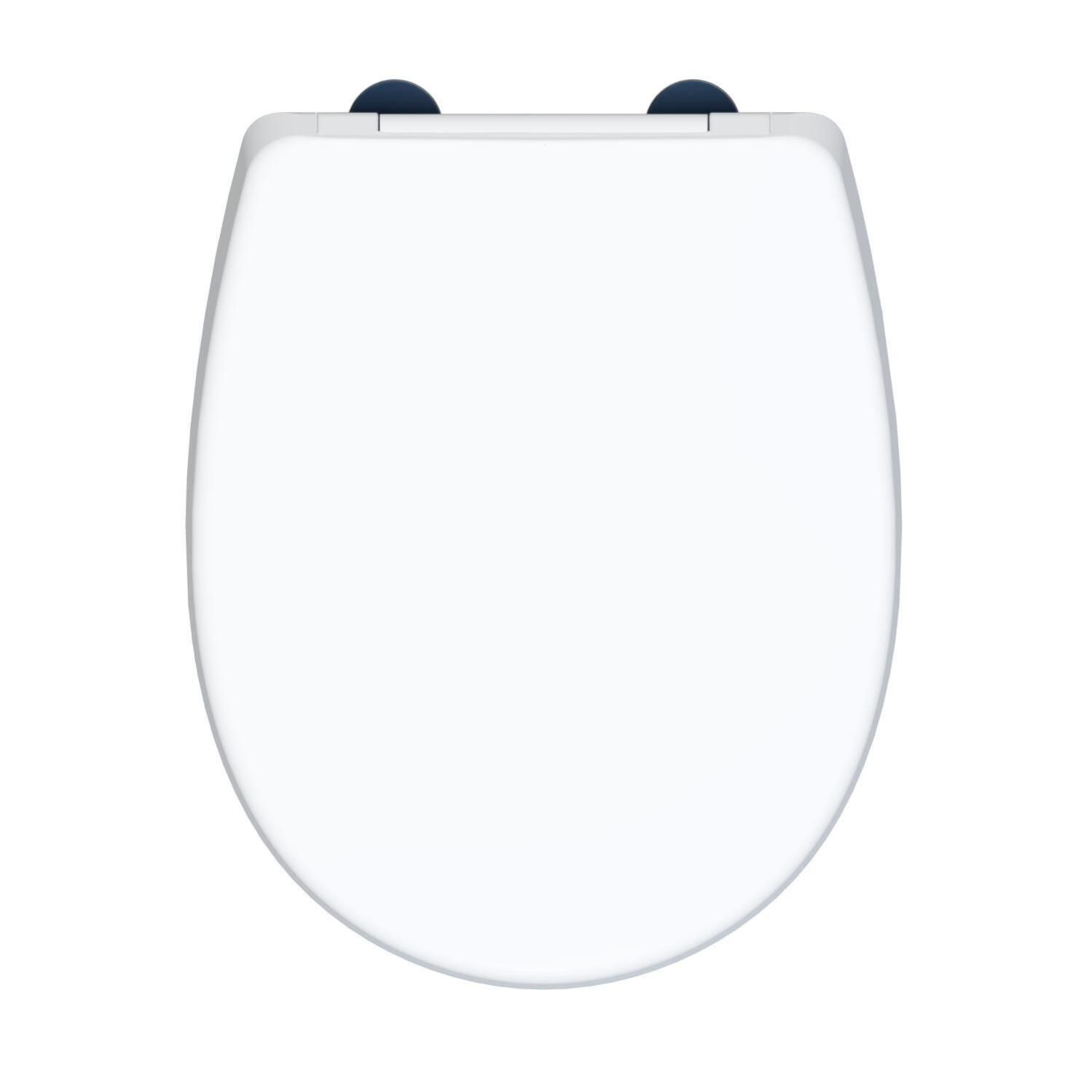 Abattant d clipsable frein de chute plastique thermodur Click