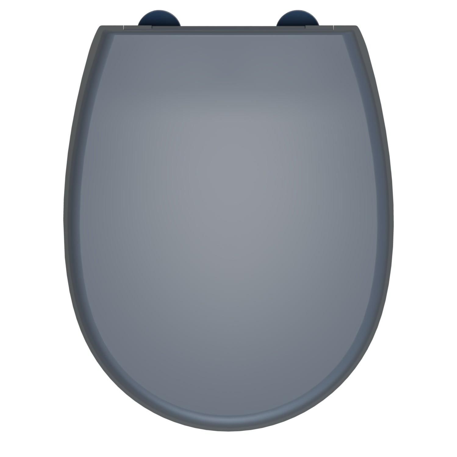 Abattant d clipsable frein de chute plastique Click clean