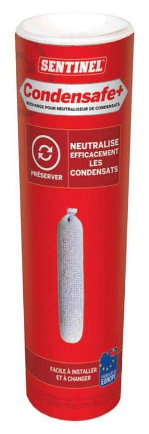 Recharge neutraliseur de condensats SENTINEL Condensafe+
