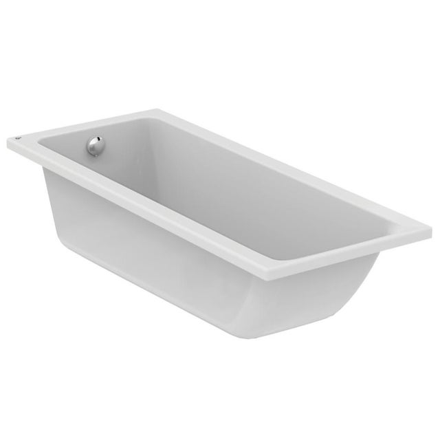 Baignoire rectangulaire L.170x l.70 cm blanc, IDEAL STANDARD Connect air
