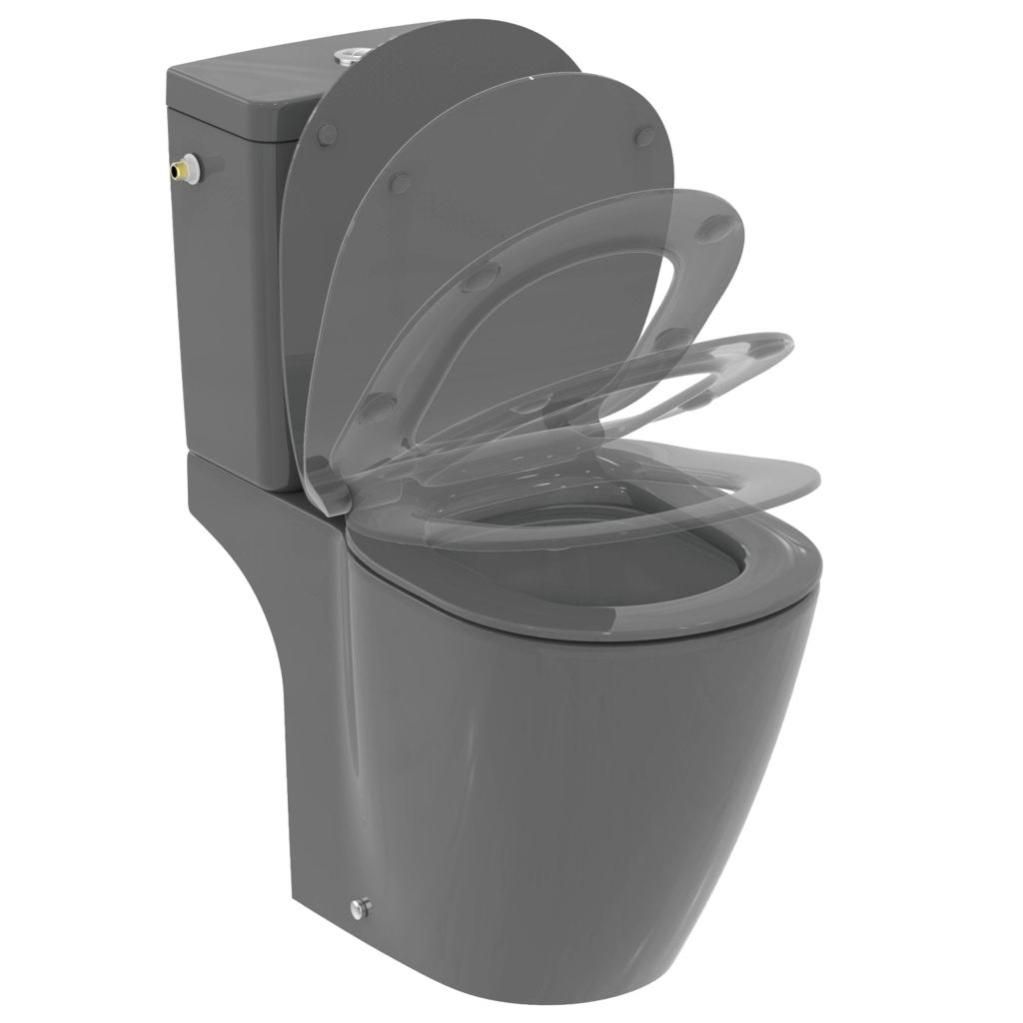 Abattant wc ideal clearance standard avec frein
