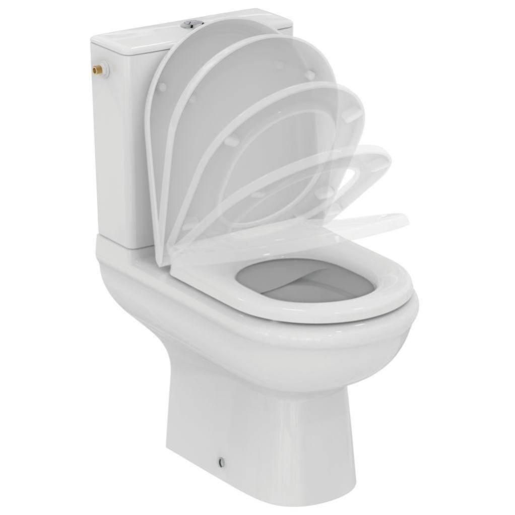 Abattant wc ideal standard avec frein outlet