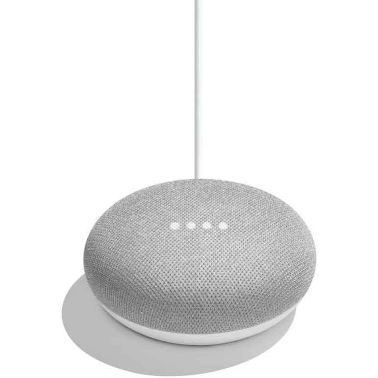 Enceinte Google Nest Mini Audio Galet - Anthracite