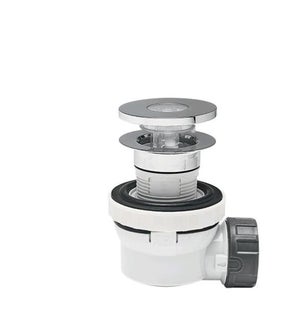 Promo Wirquin siphon lavabo ajustable - 32/40 mm chez Brico Dépôt
