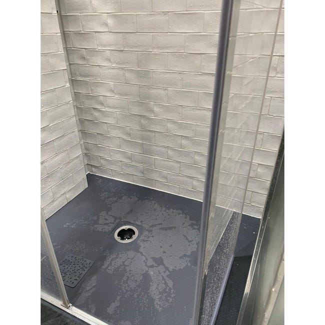Bonde de douche extra-plate sortie verticale sans capot MB Expert