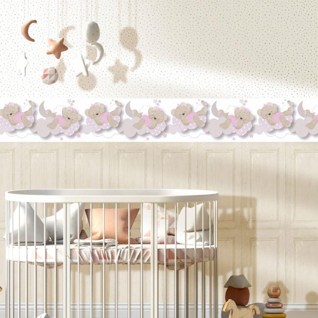 Frise Papier Intisse Babyland Miss Ours L 26 5 Cm X L 5 M Rose Leroy Merlin Frise Papier Intisse Babyland Miss Ours L 26 5 Cm X L 5 M Rose Leroy Merlin