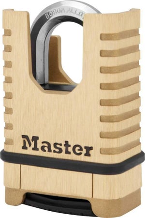 Cadenas À Combinaison Master Lock Zinc, L.59 Mm à Prix Carrefour