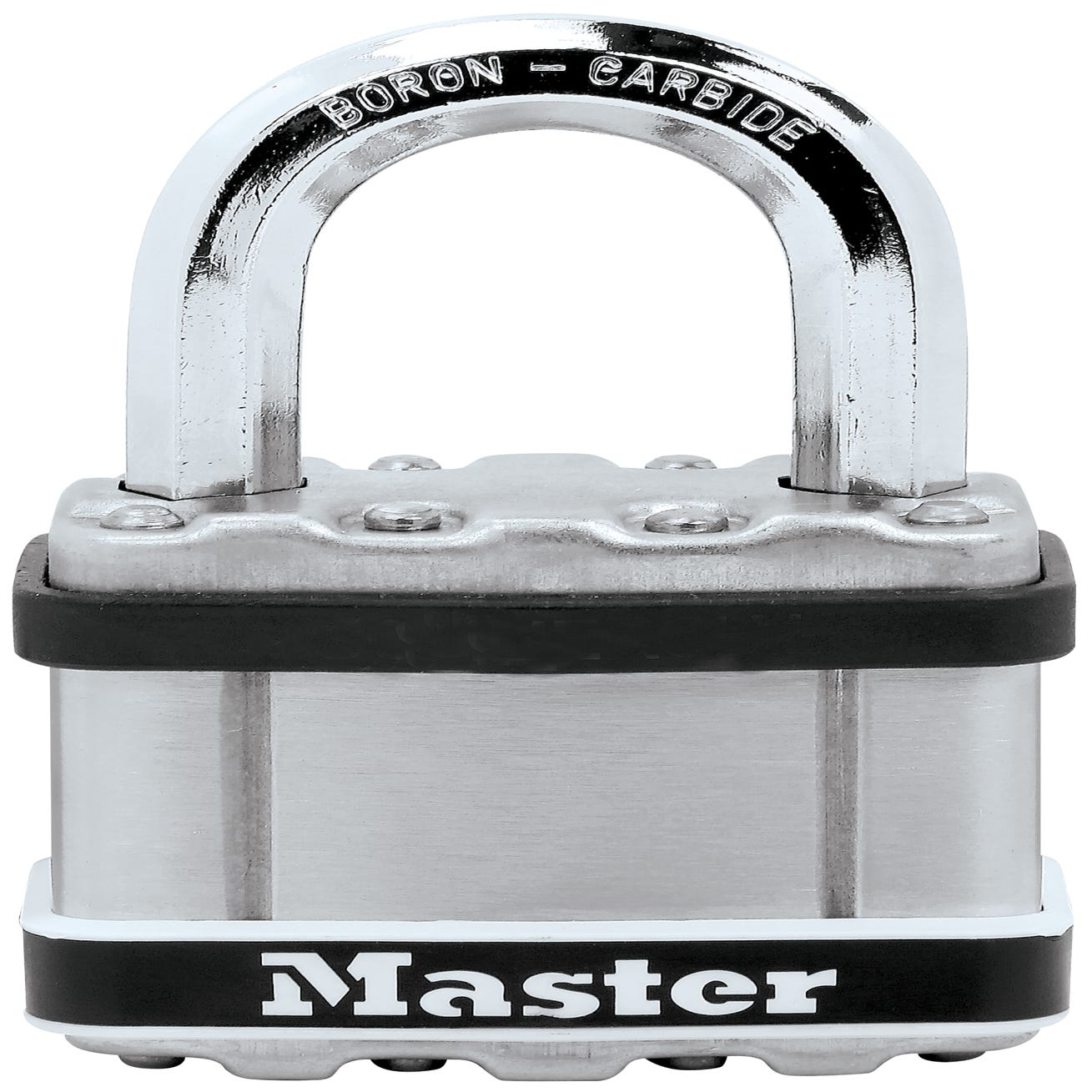 Porte-cadenas MASTER LOCK acier cémenté, 160 mm