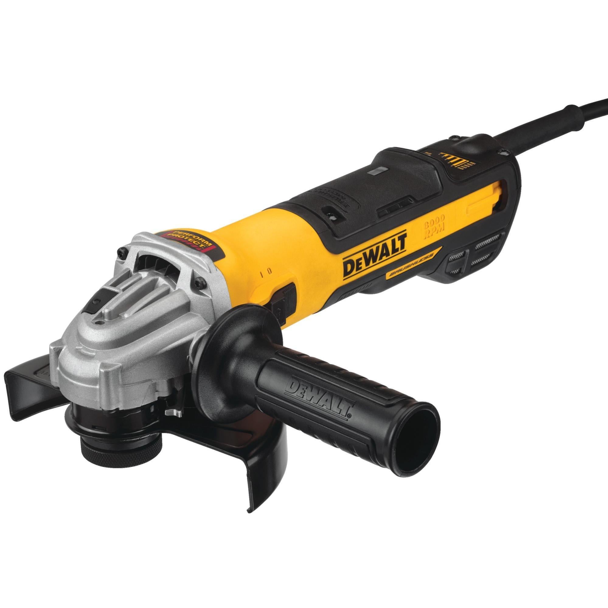 Meuleuse Filaire Mm Dewalt Dwe Qs W Leroy Merlin