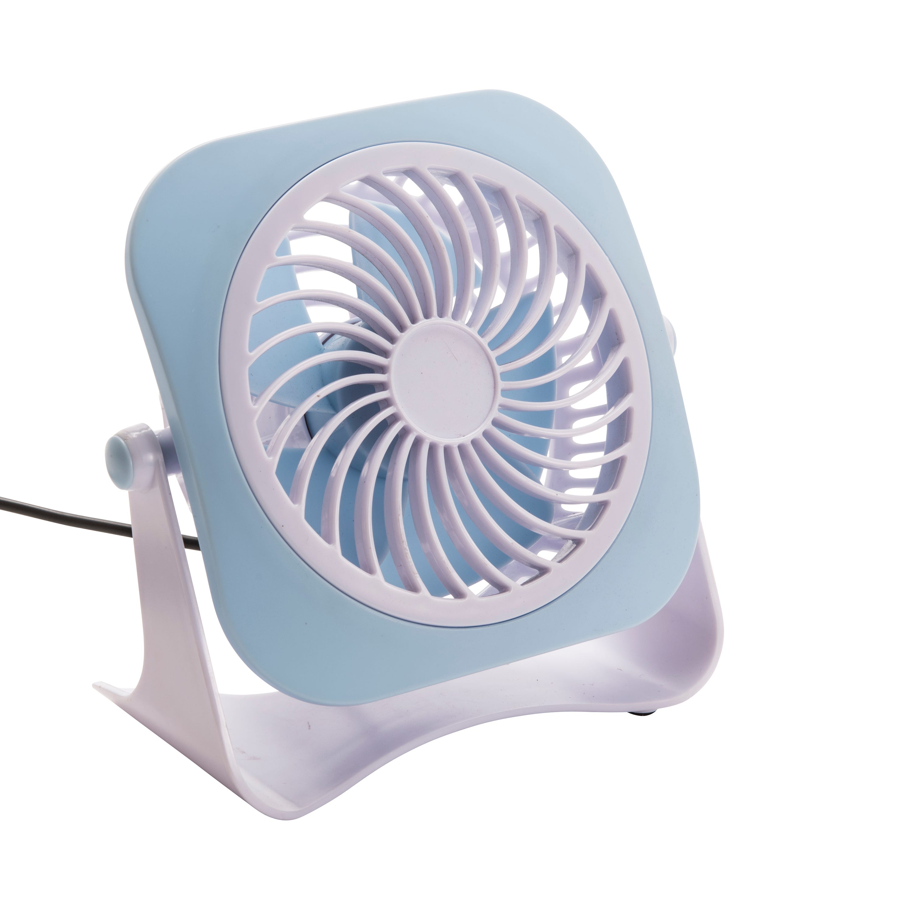 Mini Rechargeable Air Ventilateur Ventilateur Portable USB avec Fondation